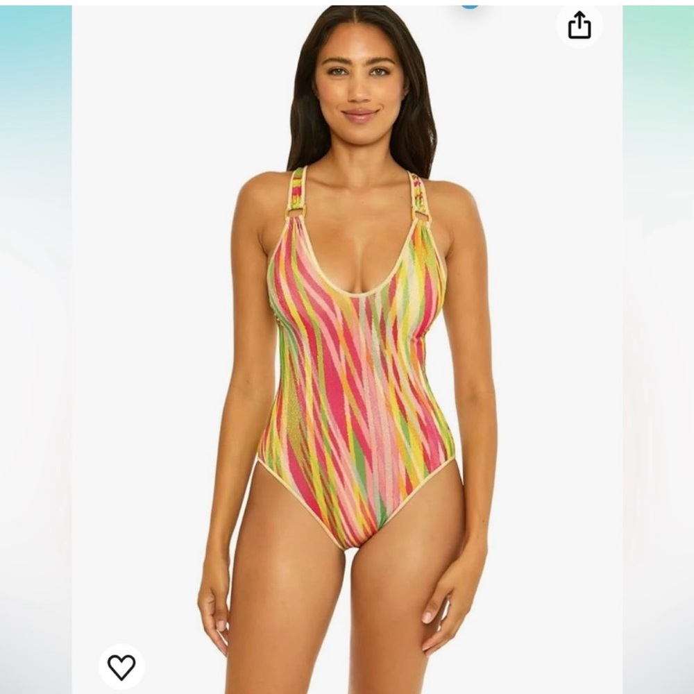 Small Becca One Piece Swimsuit
